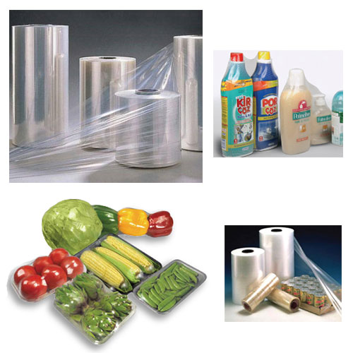 
The polyolefin shrink film is durable and crystal clear. 
The packaged product looks better while it's more clean, more elastic 
and smoother texture than PVC material.
<br><br>
Thickness film: 12MY, 15MY<br>
Dimensions: 30cm, 35cm, 40cm, 50cm, 55cm