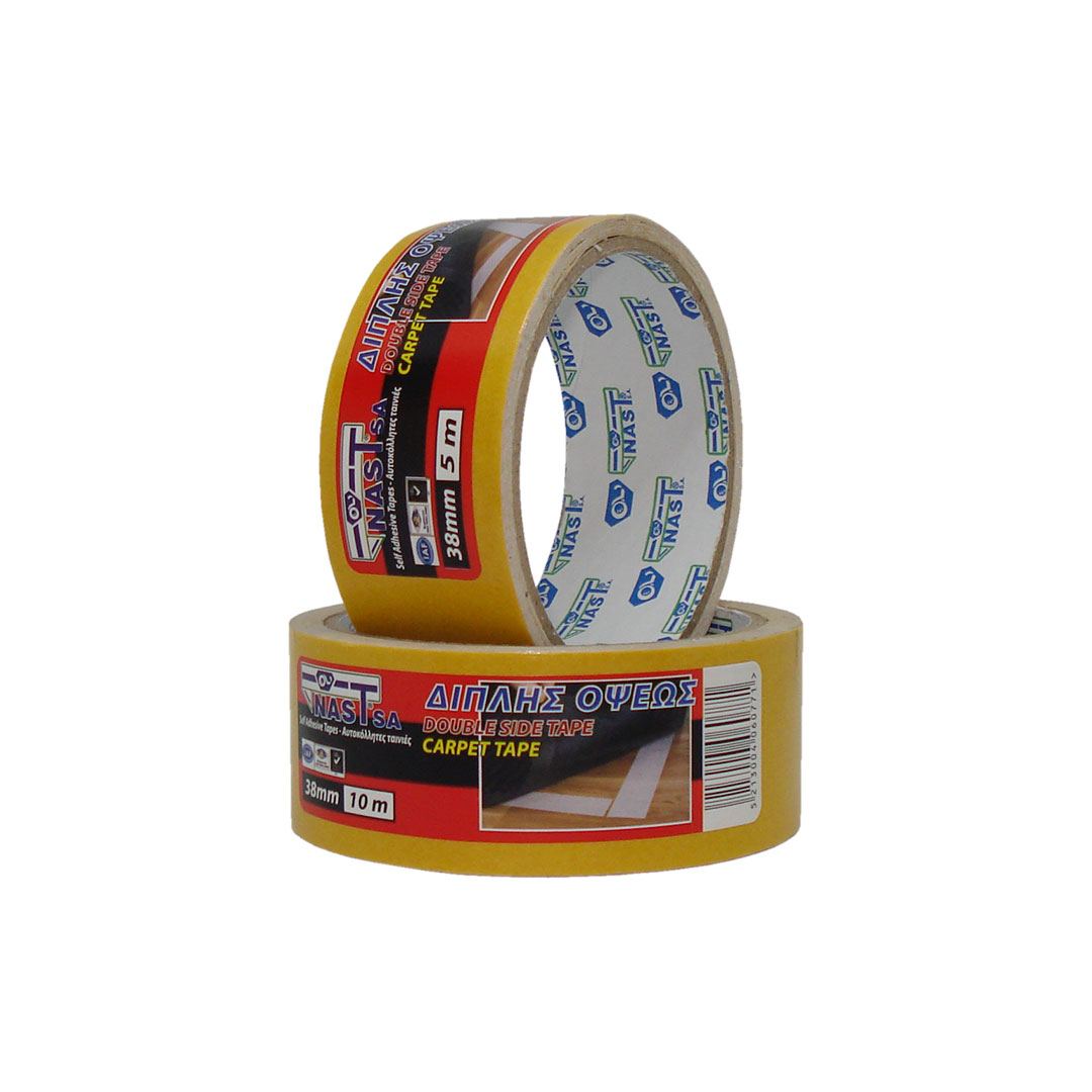 Double sided self adhesive tapes